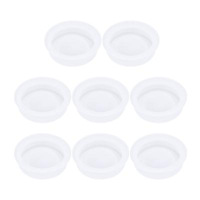 8pcs Silicone Membrane Diaphragm for V2 V1 Breastfeeding Pump Accessories Replacement Pump Part