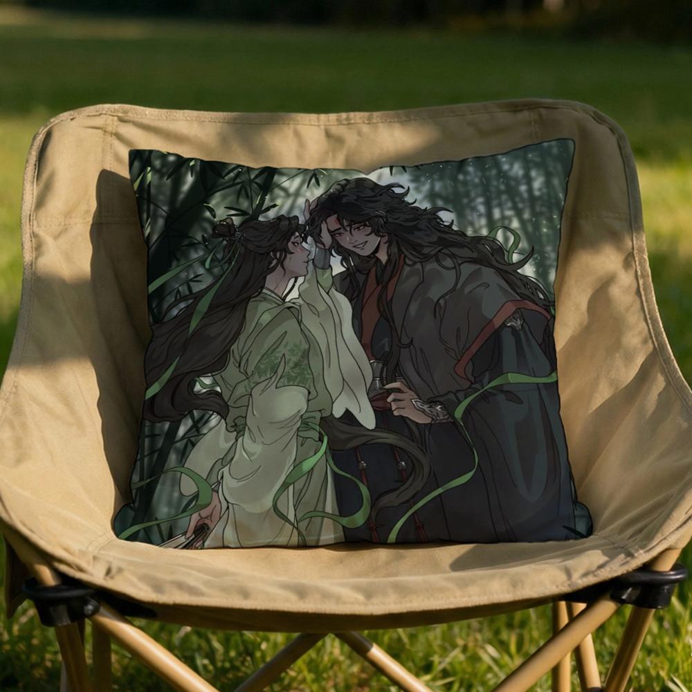 The Scum SelfSaving SVSS Cushion Cover Soft Reversible Durable Pillow Cover MultiScene Use for Home Car Daily Comfort