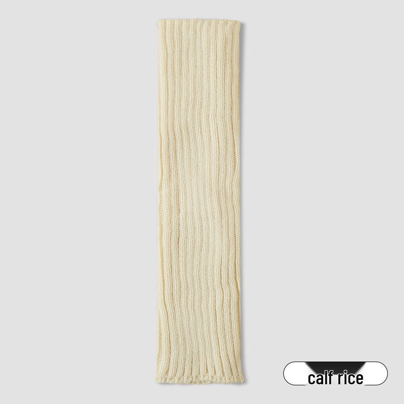 Khakiowe Dzianinowe Getry w Pionowe Paski - Odporne na Ścieranie, Nieprujące się, Styl Y2K na Jesień/Zimę.