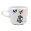 Disney Microwave and Dishwasher Reproduction Art from Miscellaneous Made in "Bambi" Mug, Approx. 280ml, Safe, 1963, Tableware, Goods, Japan, 3320-03