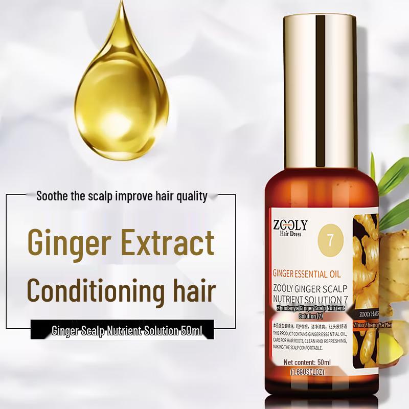Zhuolanya Ginger Scalp Nutrient Solution