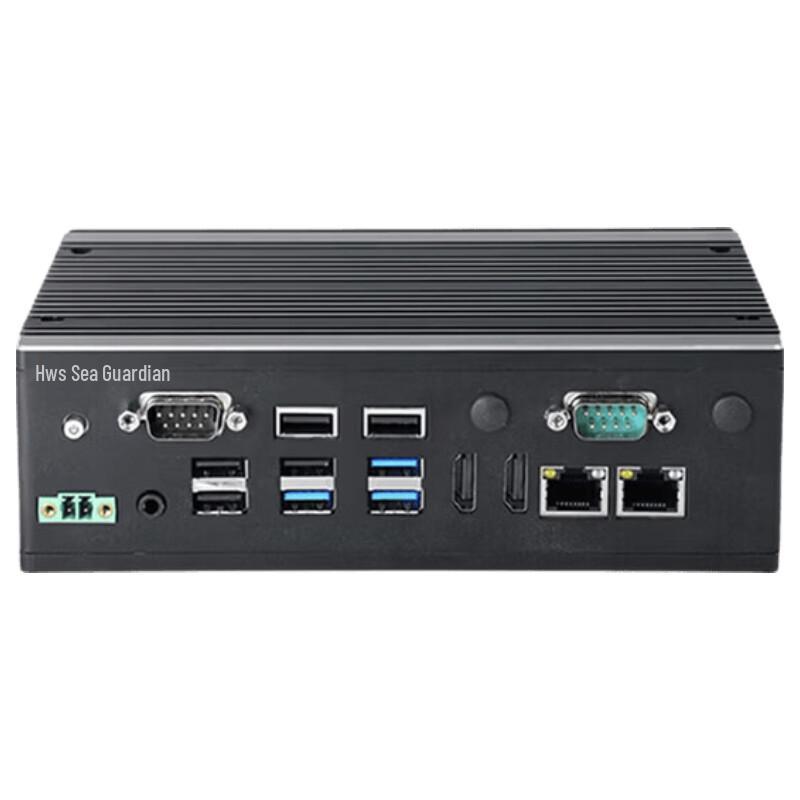 HWS J6412 Fanless Embedded Industrial PC (CN version)