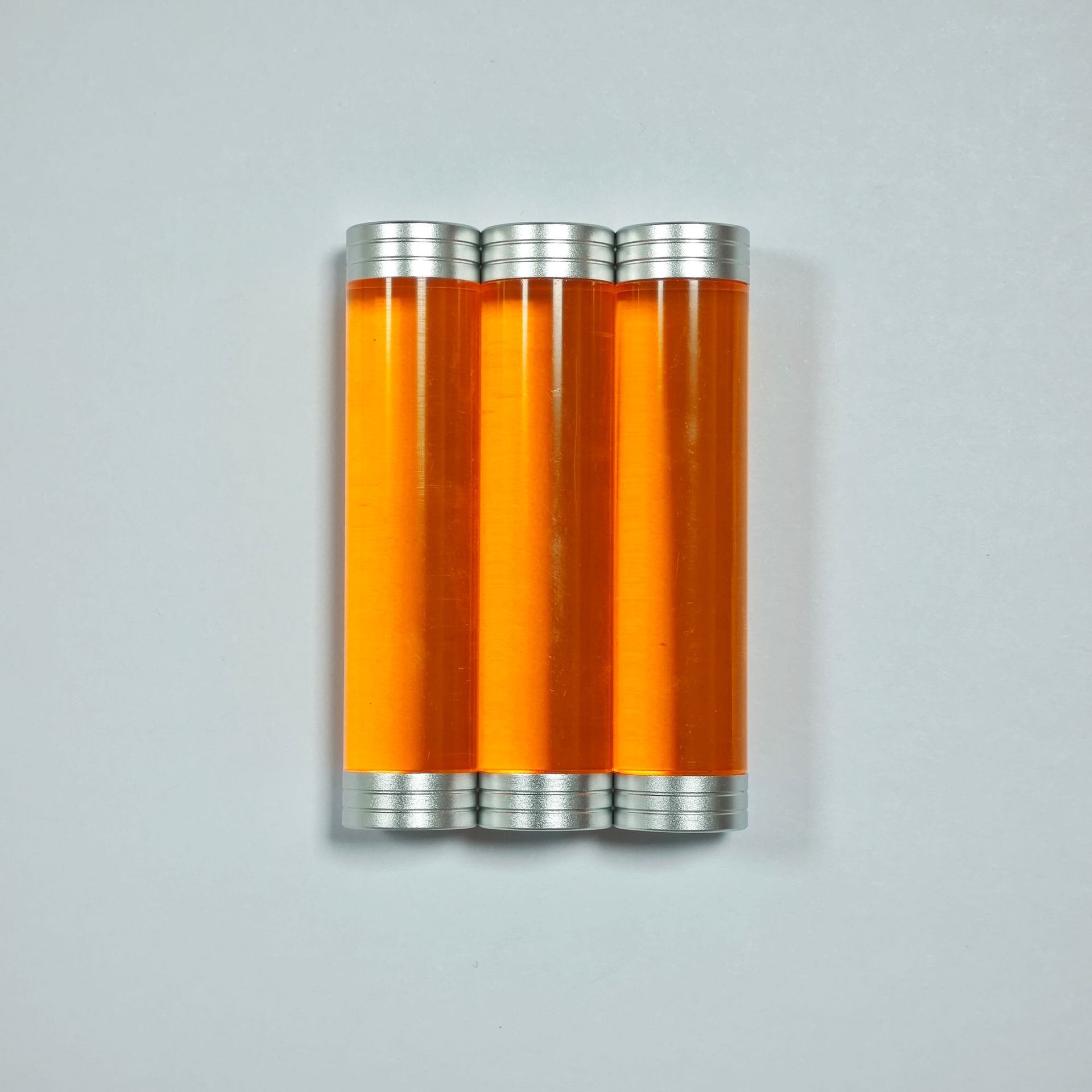 

Global EDC Carbon Fiber Magnetic Three-Section Staff Finger Spinner Creative Rotating Metal Acrylic