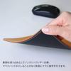 PORCO ROSSO Leather Mousepad Made with Tochigi Genuine Made in Personalized Engraving Simple Suitable for Men and Perfect Gift for Entrance 60th