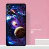 Outer Space Planet Stars Moon Phone Case For Samsung Galaxy S25 S26 Ultra S20 S21 S22 S23 S24 Plus S10 S25 FE Cover Coque