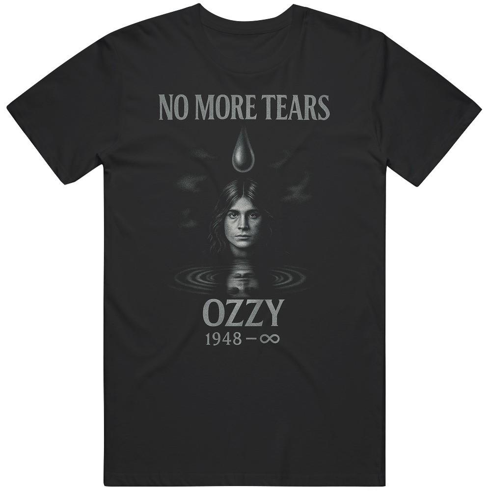 Tričko pro fanouška Ozzyho OSBOURNEA No More Tears