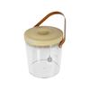 PC Plastic Breeding Aquarium Transparent Handheld Fish Tank Ecological Fish Tank  Educational Toy