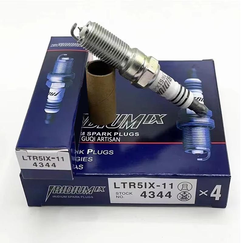 4/8PCS LTR5IX-11 4344 Iridium IX Spark Plugs - For Chevrolet/Ford/Mazda - OEM Replacement, High Performance