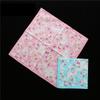 3 Stücke 43x43cm Reine Baumwolle Japanischen Koreanischen Stil Blume Gedruckt Frauen Taschentücher Quadratische Handtücher Tee Party Gefälligkeiten Für damen