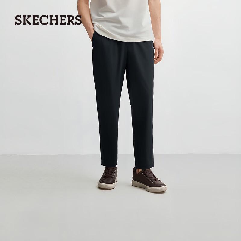 Skechers Men's L226M032 Straight Fit Woven Casual Pants