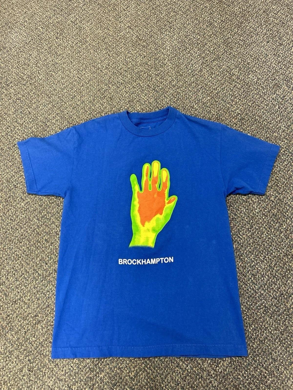 New Popular BROCKHAMPTON Gift For Fans Unisex S-5XL Shirt NH764 S