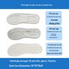 Dustproof Anti-static PU Mid-cut Soft Sole Work Shoes for Cleanroom