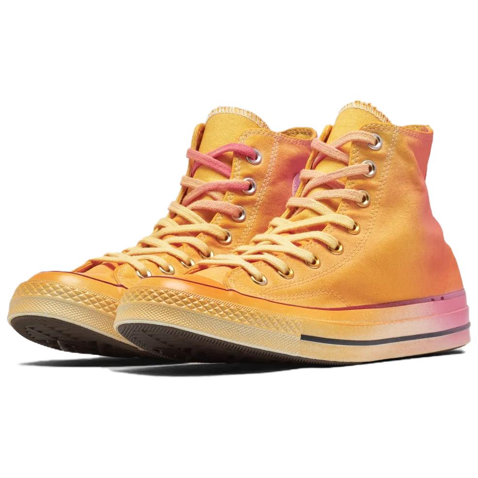 Men's Sneakers Converse Chuck 70 Canvas Shoes Unisex High-top Orange
