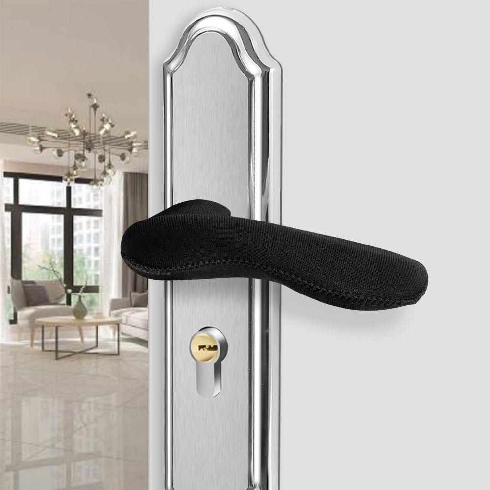 Soft Touch Door Handle Protector Non-slip Door Handle Guards Door Handle Covers Office Doors