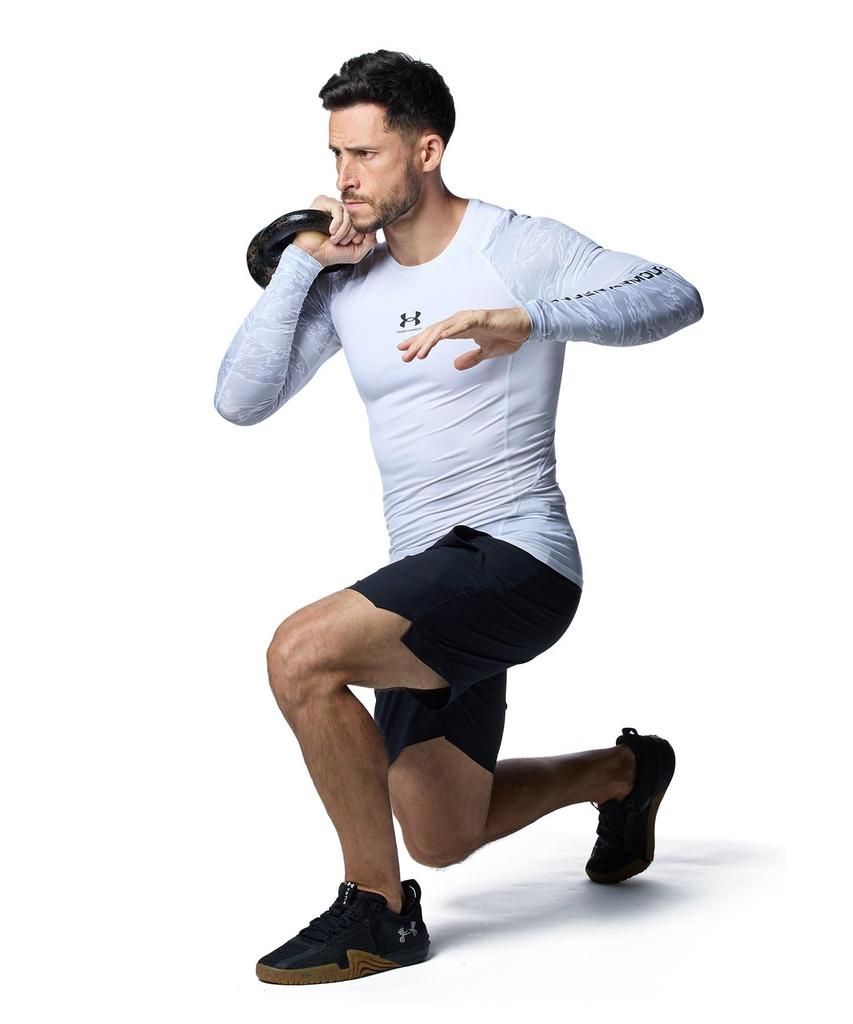 Under Armour UA HG ARMOUR LS NOVELTY White XXL /