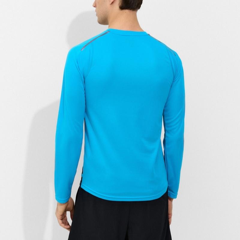 Asics Diamond League Sponsored Professional Training Warm-Up Breathable Quick-Dry Long Sleeve Athletics Top Men Tops Black 2091A373-403