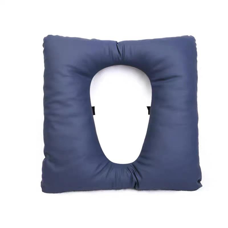 Elderly Toilet Seat Cushion, Thickened Raised Waterproof Toilet Seat Cover, Pressure Sore Prevention Padded Mat, Easy to Clean
