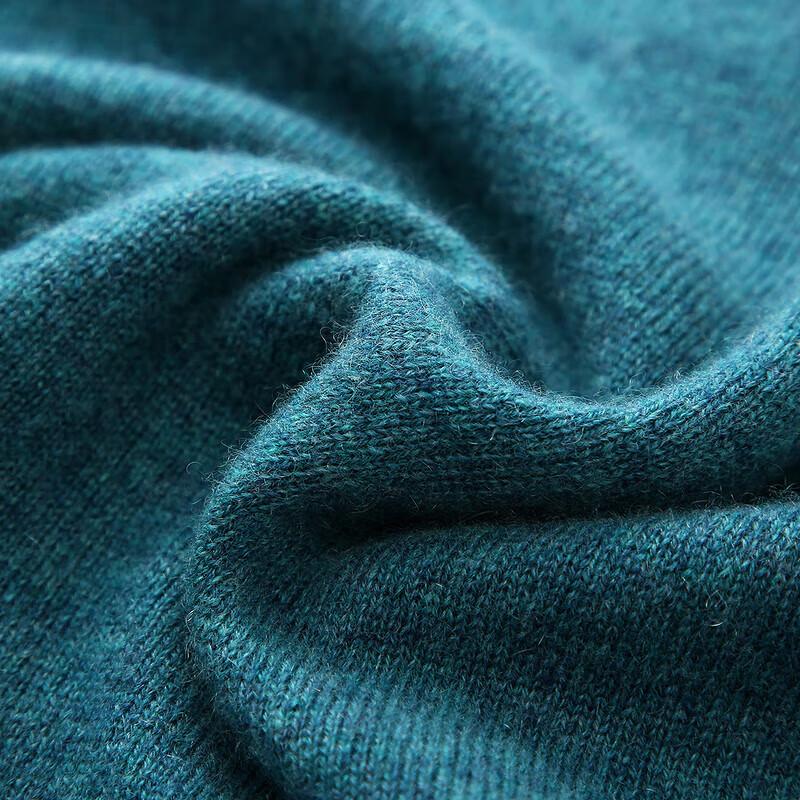 Zhao Jun Women's Pure Cashmere Mock Neck Sweater