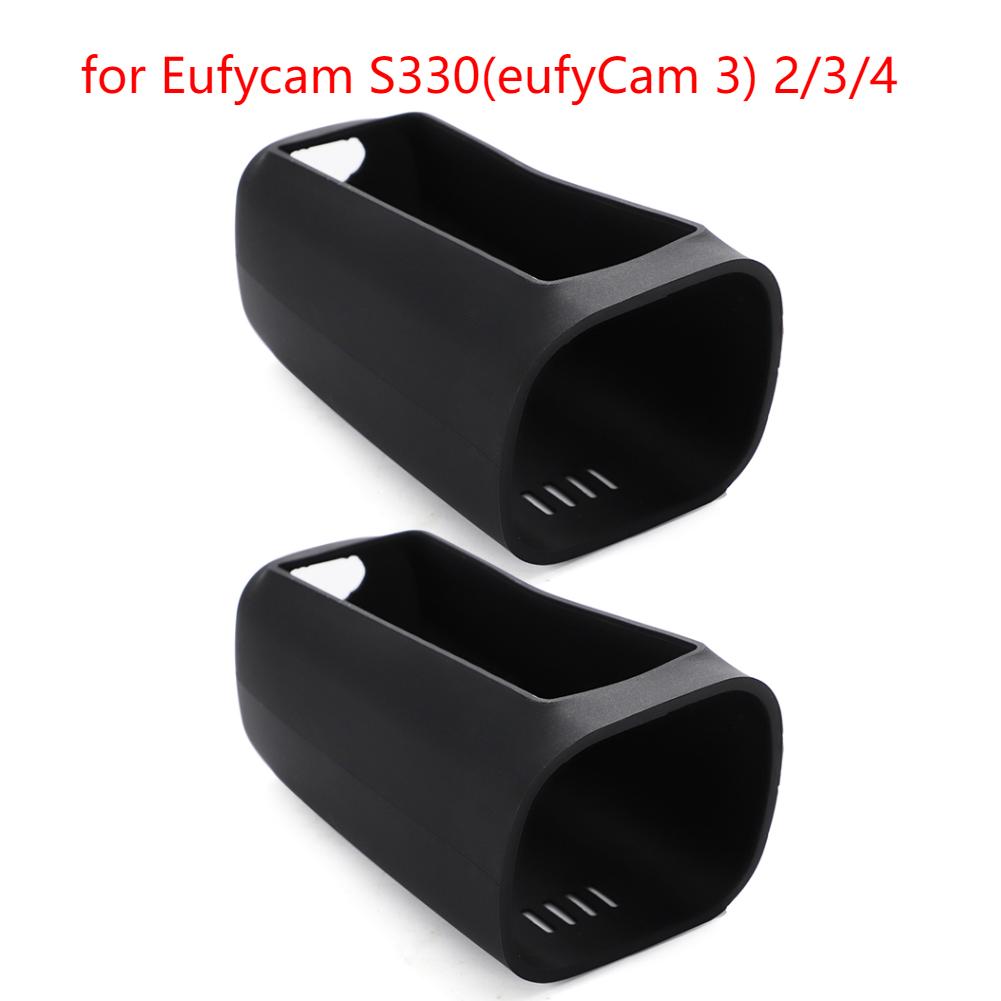 1/2/3/4/6 Stück Wasserdichte Silikonhülle Für Eufy Security S300 eufyCam 3C Kamera Schutzhülle Skin Außen Schutzhülle