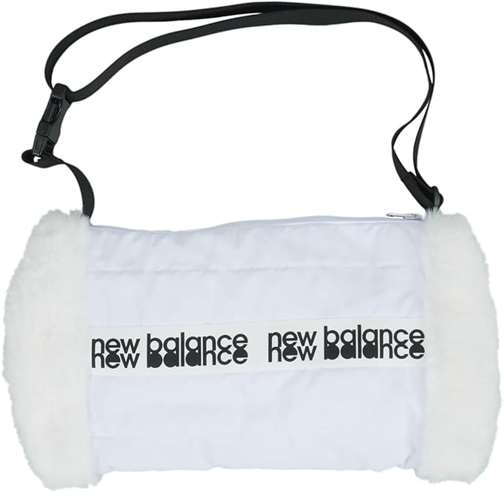 

грелка для рук накладное плечо Гольф защита от холода FR [New Balance] Женская (мех с обратной стороны, регулировка) // 012-3283509 030_Белый