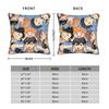 Haikyuu Tobio Kageyama Quadratisches Kissenbezug Kissenhülle Kreativ mit Reißverschluss Dekoration Kissenbezug für Bett 4545cm