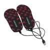 Heated Shoe Insoles Cold Weather Shoe Inserts Adjusted Temperature Wireless Foot Warm for Hunting Hiking Camping