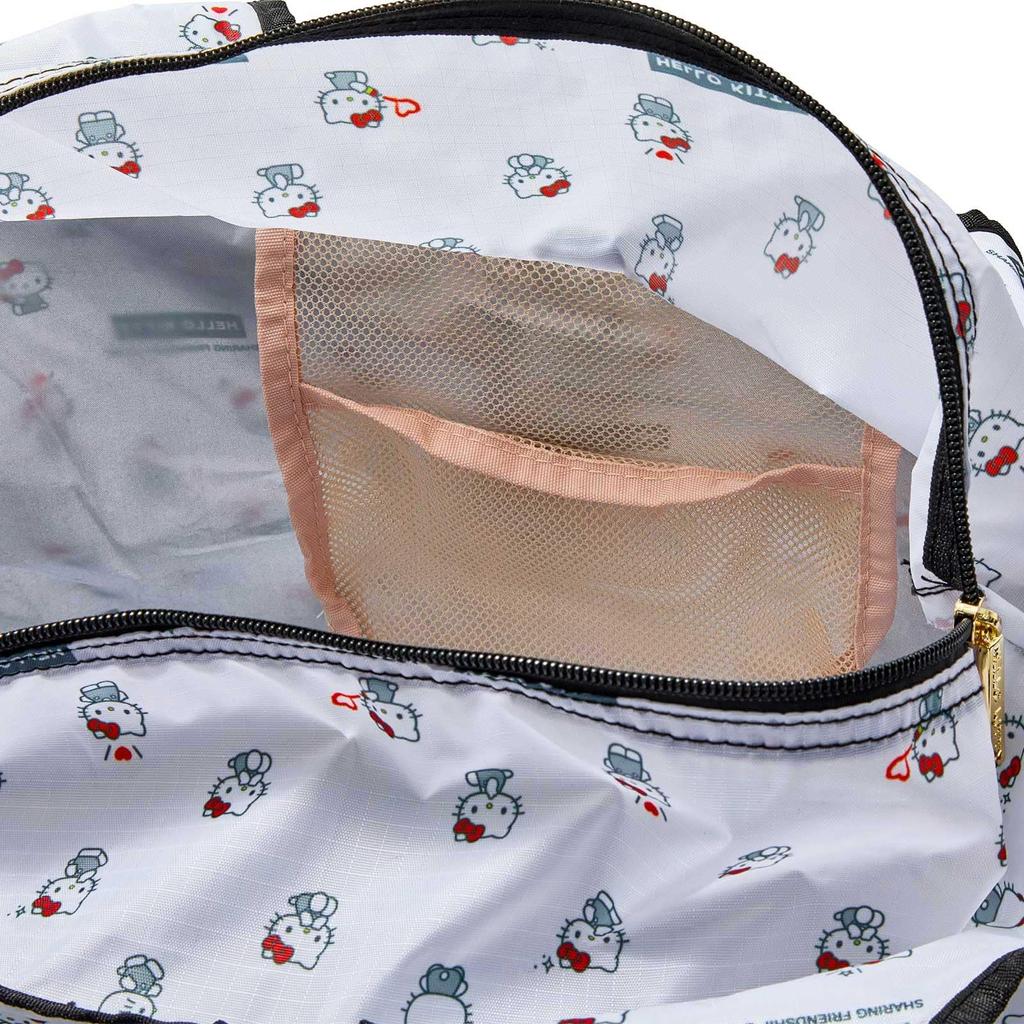 Sanrio Characters SA14 White Heart Foldable Eco Bag [Sifre] Cooler/Insulated