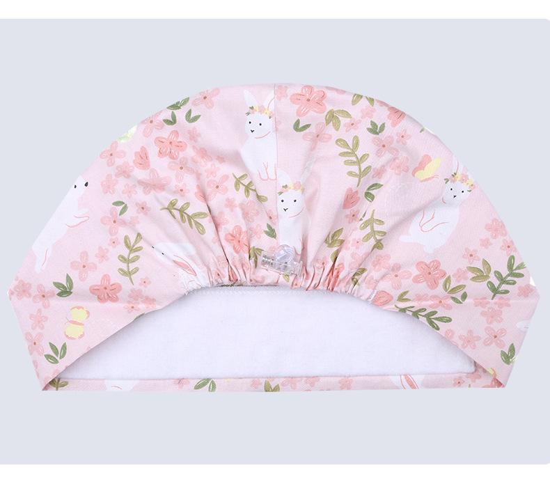 Oddychający Czysta Bawełna Czepek Chirurgiczny dla Lekarzy i Pielęgniarek