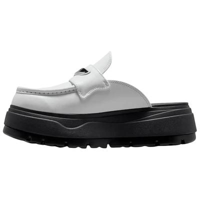 Air Jordan Mule Summit White Black Women Sneakers Metallic-Silver HJ4292-100