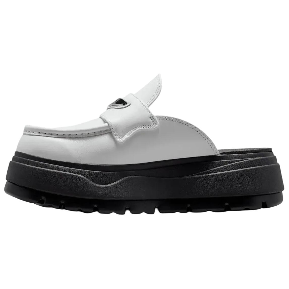 

Air Jordan Jordan Mule Summit White Black Женские кроссовки Металлик-серебристый HJ4292-100 35.5