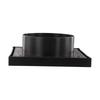 Airflow Vent Exhaust Vent Cover Weather Resistant Vent