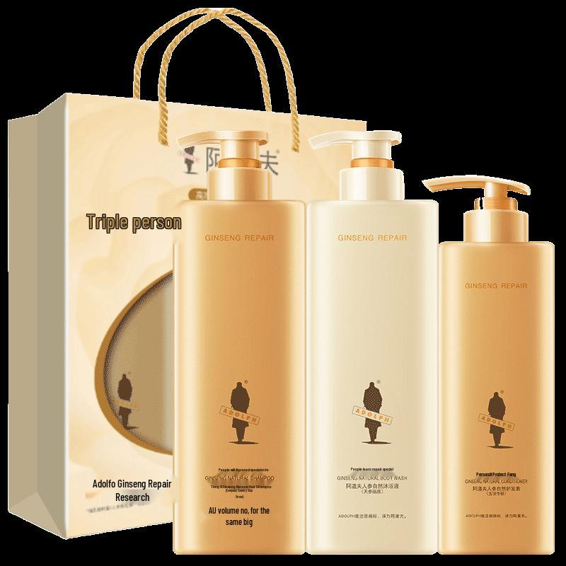 

Adoufu Ginseng Hair & Body Care Set