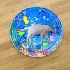 Cats Water Playmat PVC Inflatable Water Sensory Play Mat Safety Cat Dog Kids Activity Playmat Pet Play Water Sensory Pad