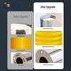 Stainless Steel Reflective Traffic Bollard