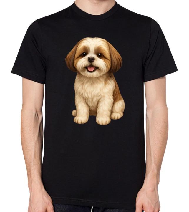 Shih Tzu Dog Unisex T-Shirt XL