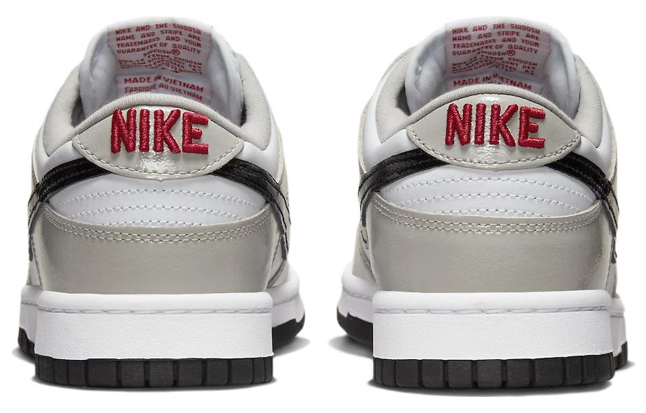 Nike Dunk Low 'Light Iron Ore Black' Women's DQ7576-001
