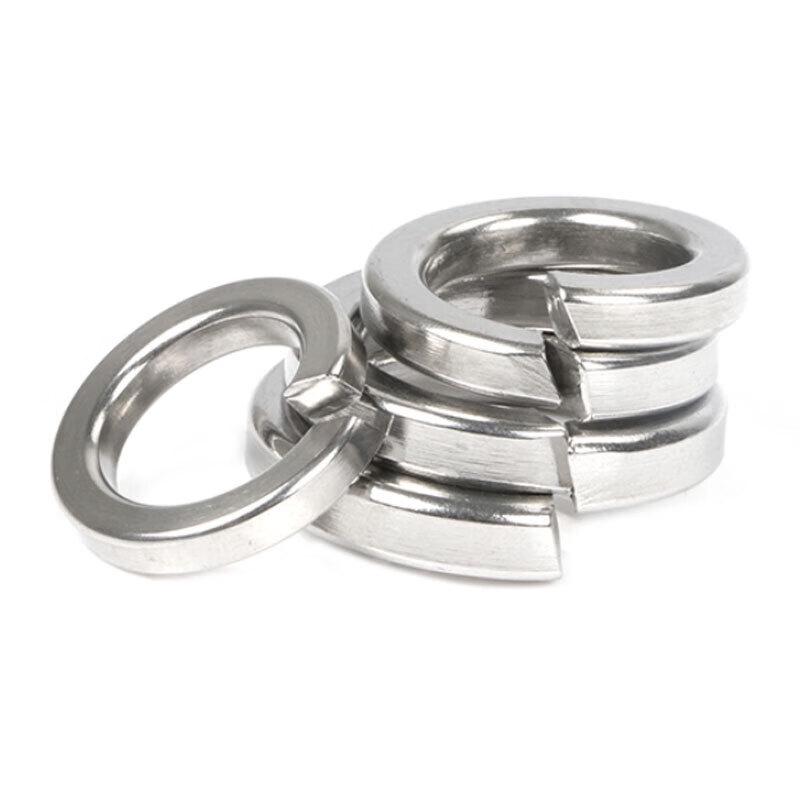 MaShiFu 304 Stainless Steel GB93 Split Lock Spring Washers