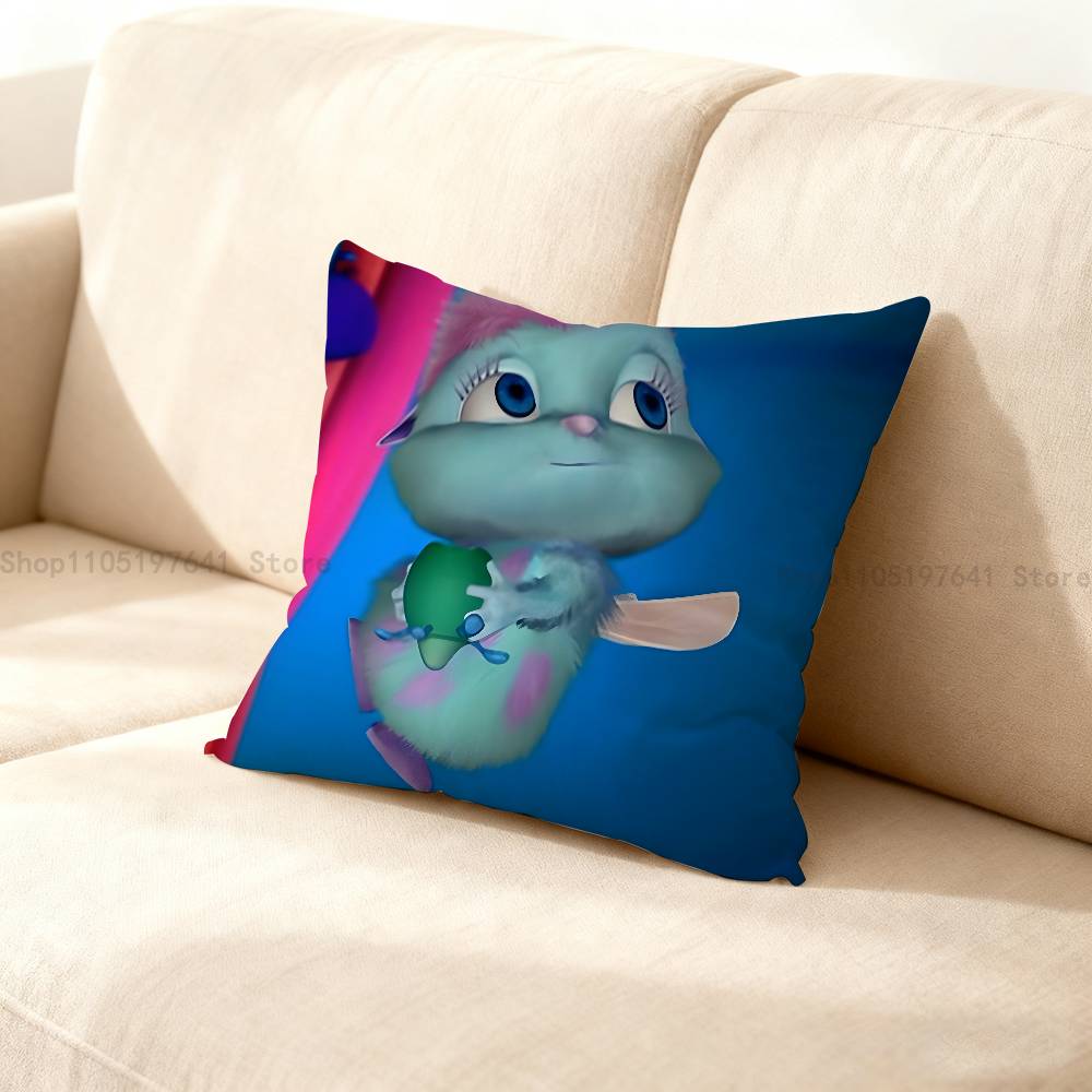 B-Bibble Doll Cute Pillow Case Cushion Cover Home Decor Birthday Gift Pillowcover