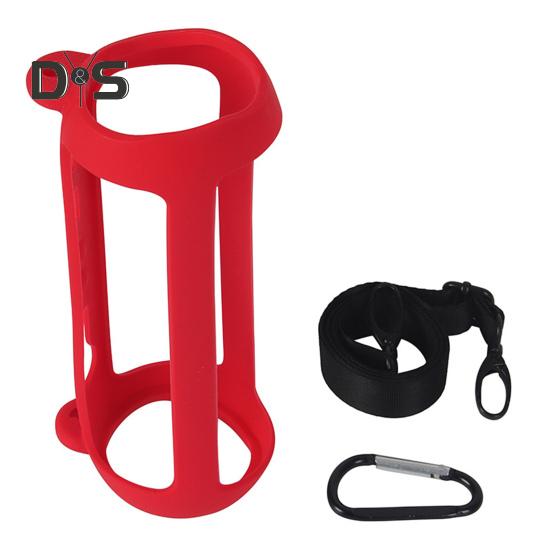 

Силиконовый чехол для динамика для JBL Charge 5, водонепроницаемый портативный Bluetooth-совместимый чехол для динамика, защитный чехол для переноски, мягкий чехол красный