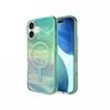 Zagg Milan Snap - Magsafe Compatible iPhone 17 Case (Iridescent Oil Slick)
