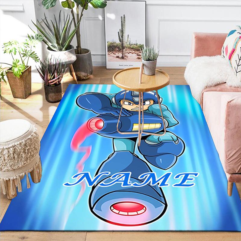 Custom 1Pc Super Robot Adventure Rug Office Carpet Indoor Outdoor Entrance Doormat Nonslip Soft And Comfortable Living Room D2915176