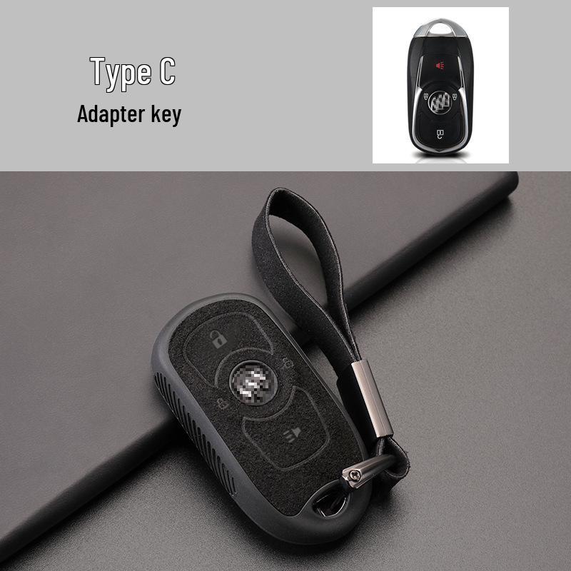 TPU Frosted Protective Case for Buick Envision Smart Key