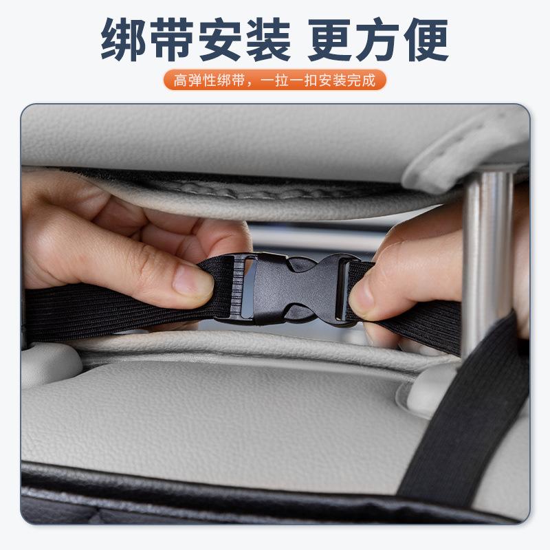 Multifunktionale Aufbewahrungstasche für die Autositzlehne Aufbewahrungstasche aus Leder Müllbeutel Aufbewahrungstasche Mülleimeraufbewahrung für die meisten Modelle