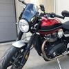 For 2019-2020 Models Triumph Speed Twin 1200 Motorcycle Windshield Deflector Original Model Air Windshield Accessories