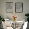 Metal Flower Vase For Home Decor | Table Decorative Item For Bedroom Living Room Office | Best Gift