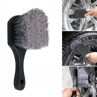 Autoreifen-Felgenreinigungsbürste, Detaillierungsbürsten, Waschhandtuch-Set, universelles Reinigungszubehör für Felgen