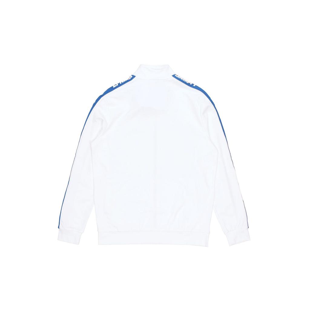 Li Ning Sports Fashion Collection Sweatshirts Unisex Ivory Stand Collar Moderate Cardigan AWDQ368-4
