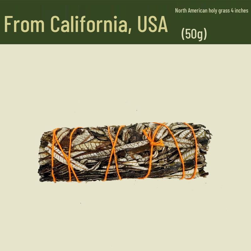 North American Blue Sage Cedar Incense Stick for Meditation and Prayer