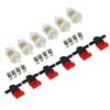 Carburetor Filter Cutoff Shut Off Valve Clamp Kit for Garden Brush Cutter Lawn Mower Accessories