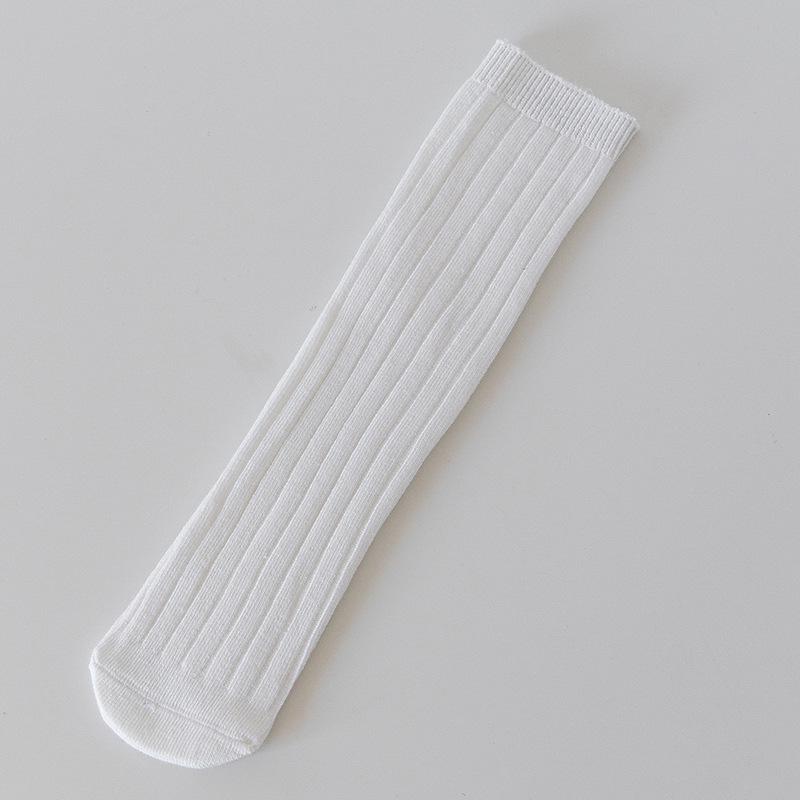 

Милые детские носки из гребенного хлопка для новорожденных и младенцев (0-12 месяцев) - Теплые, Высокие, Весна/Осень 0-1 Year (Thigh-High) белый